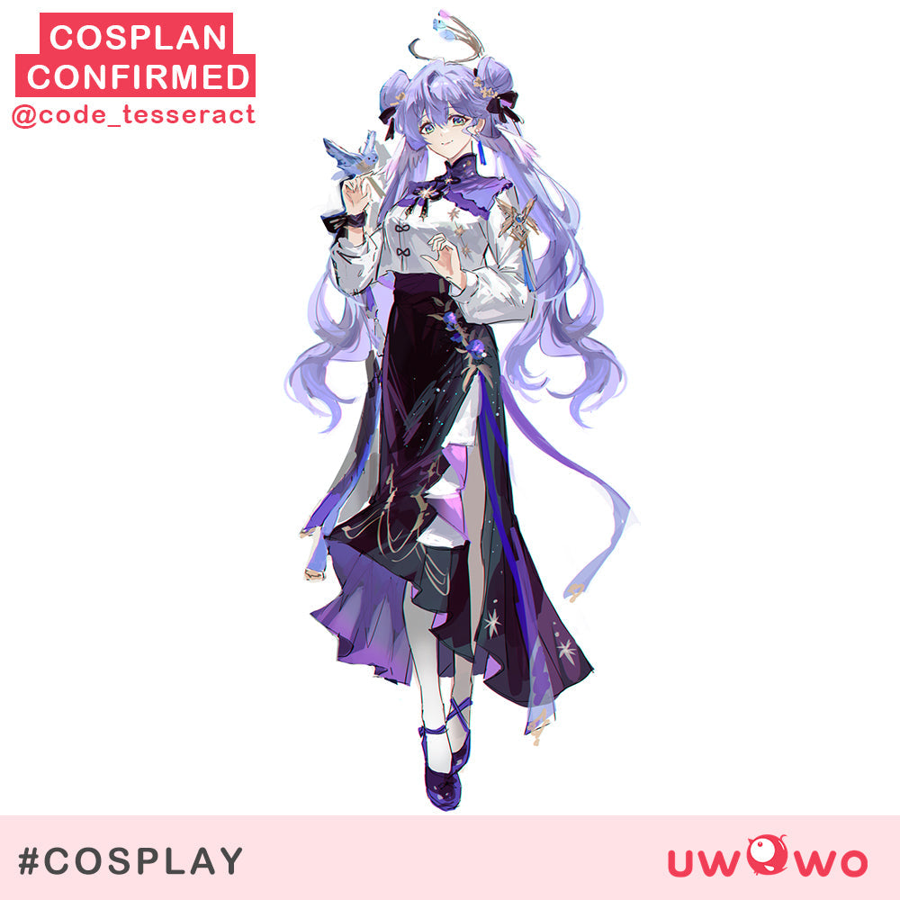 [Last Batch] 【In Stock】Uwowo Game Honkai Star Rail Robin Chinese Style Dress Cosplay Costume