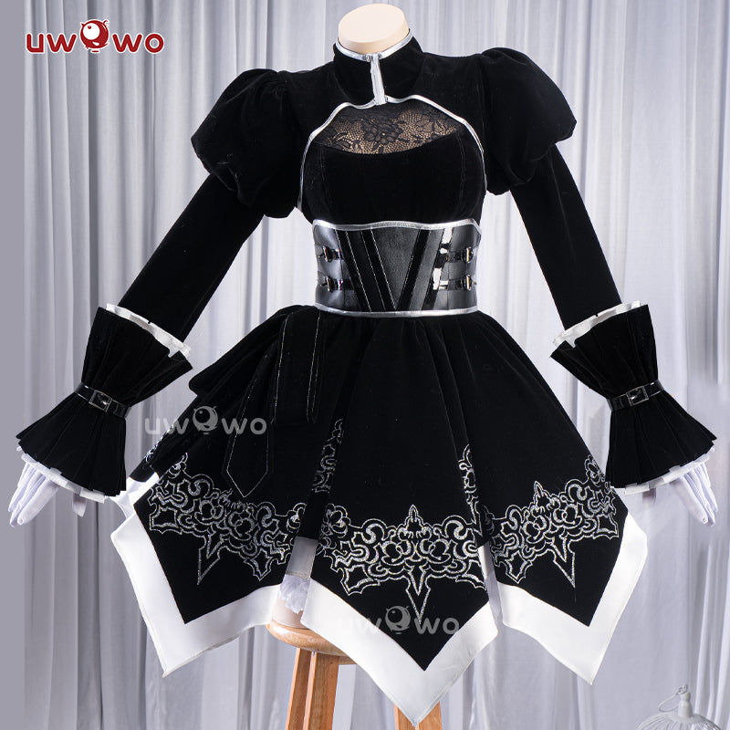INSTOCK Uwowo A2 Past Number Two YoRHa: Pearl Harbor Descent Record Cosplay Costume