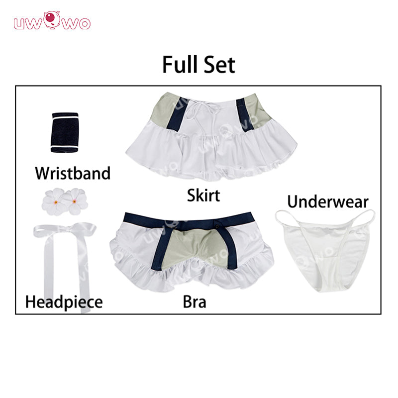 Uwowo Collab Series: Final Fantasy 7 Rebirth FF7 Tifa Aerith Swimsuit Cosplay Costume