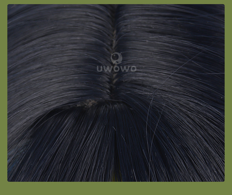【Clearance】Uwowo Genshin Impact: Tighnari Cosplay Wig Man Wig Short Hair