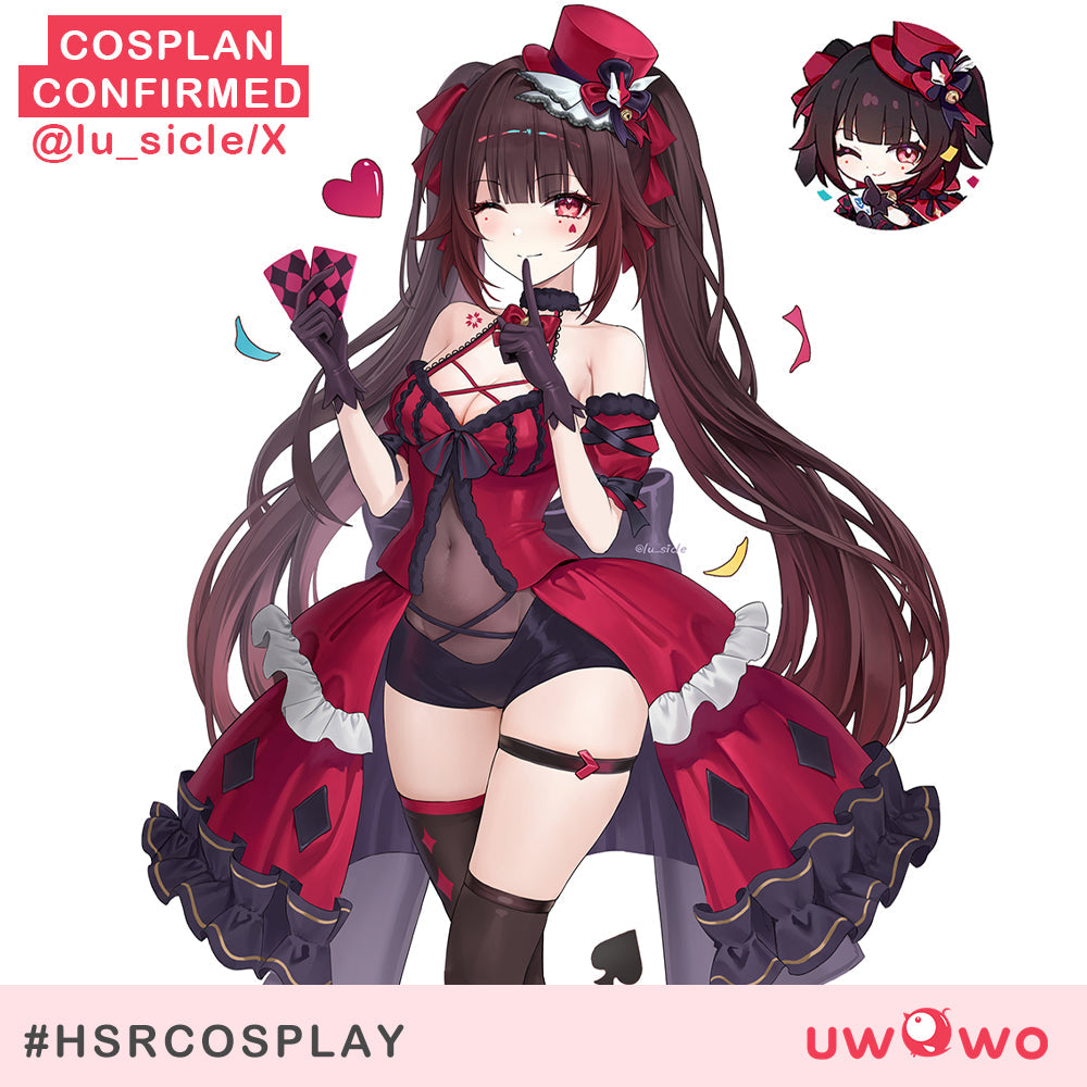 [Last Batch]【In Stock】Uwowo Honkai Star Rail Fanart Sparkle Its Showtime Cosplay Costume