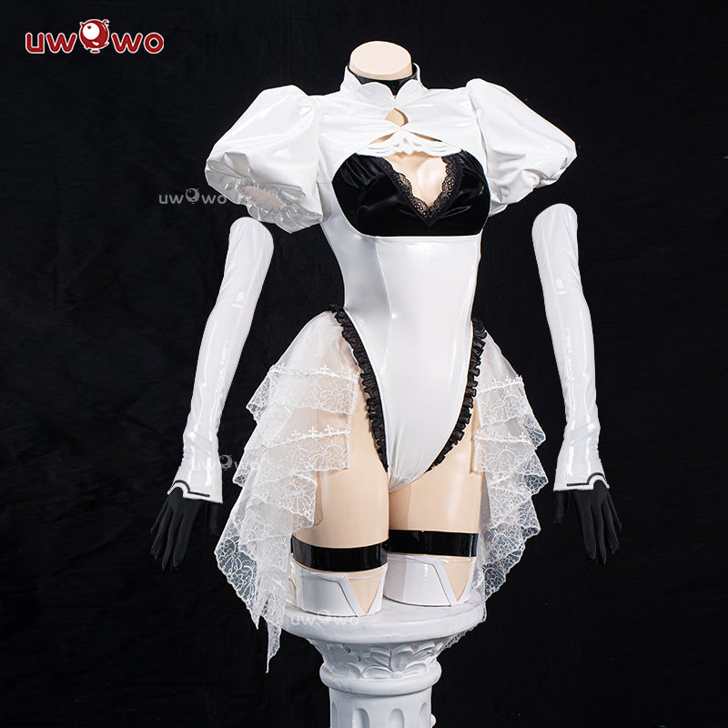 AUG PRESALE Uwowo Azur Lane Collab 2B [B]rief respite Cosplay Costume