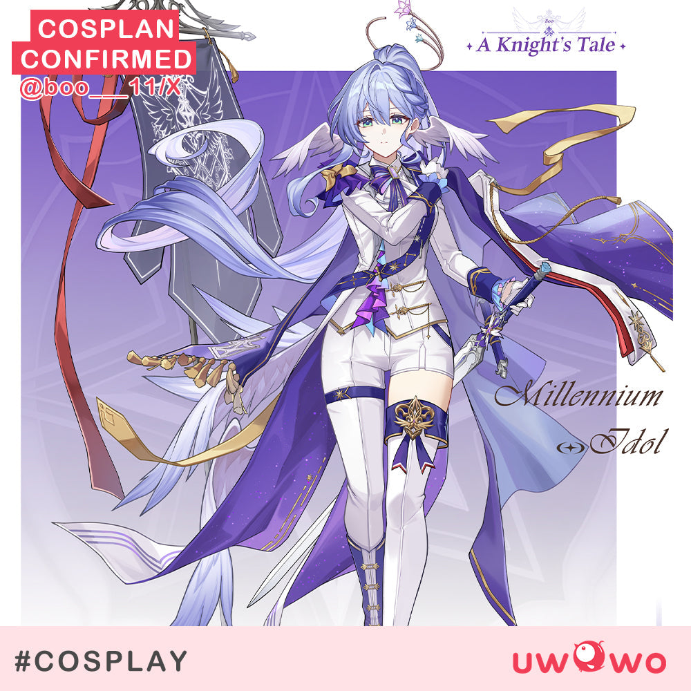 [Last Batch] Uwowo Honkai Star Rail Fanart Robin Knight Cosplay Costume