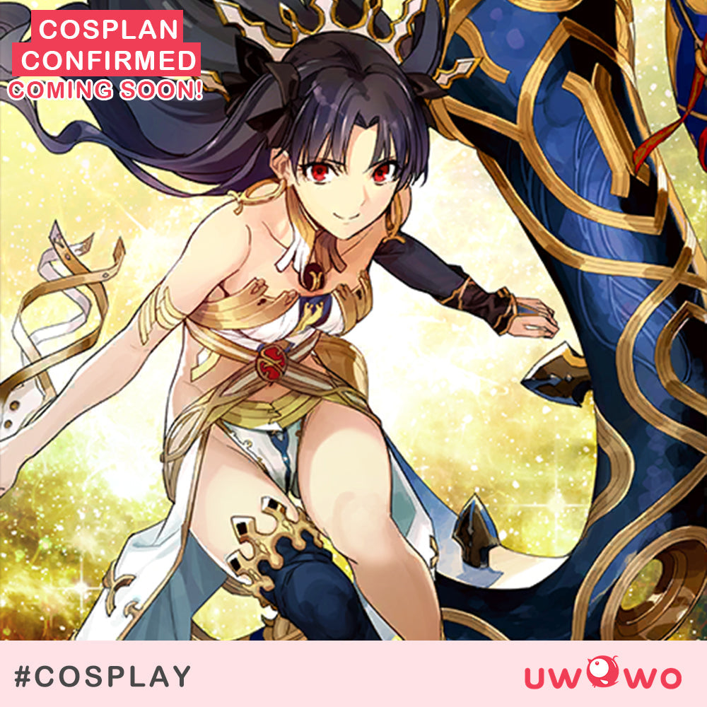Uwowo Game Fate/Grand Order FGO Ishtar Stage 1 Cosplay Costume