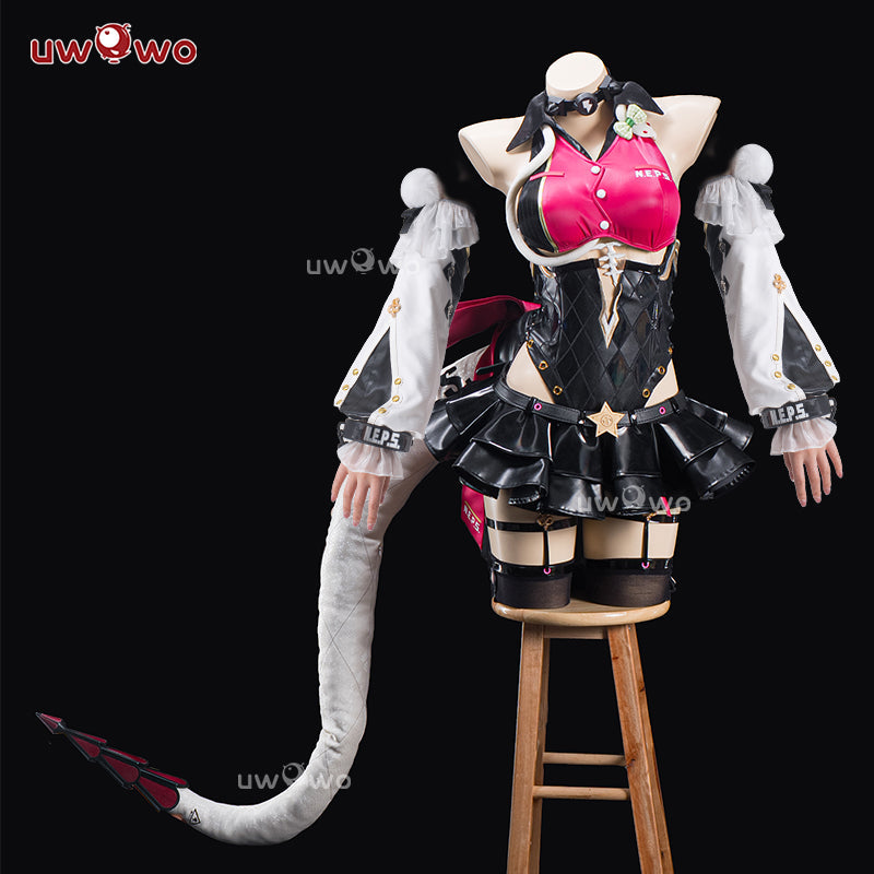 Uwowo Plus Size Zenless Zone Zero/ZZZ Cissia Thiren Snake Leather Cosplay Costume S-3XL