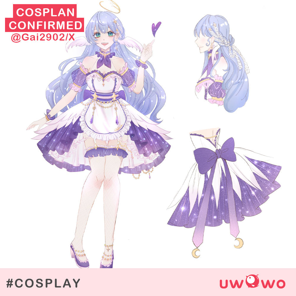 【Clearance Sale】[Last Batch] INSTOCK-Uwowo Game Honkai Star Rail Robin Maid Cosplay Costume