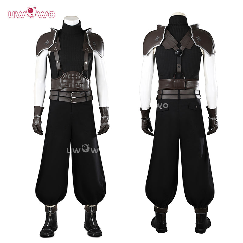 Uwowo Collab Series: Final Fantasy 7 FF7 Zack Fair Cosplay Costume