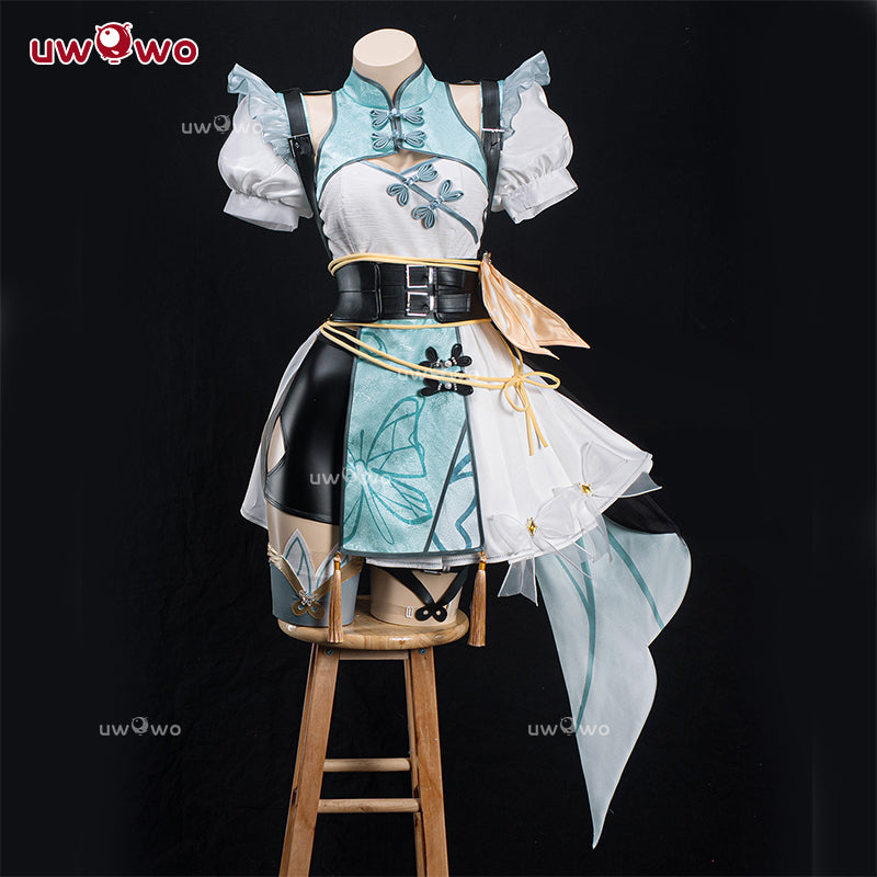 APR PRESALE Uwowo Honkai: Star Rail Fanart Firefly Chinese Style Dress Cosplay Costume S-3XL
