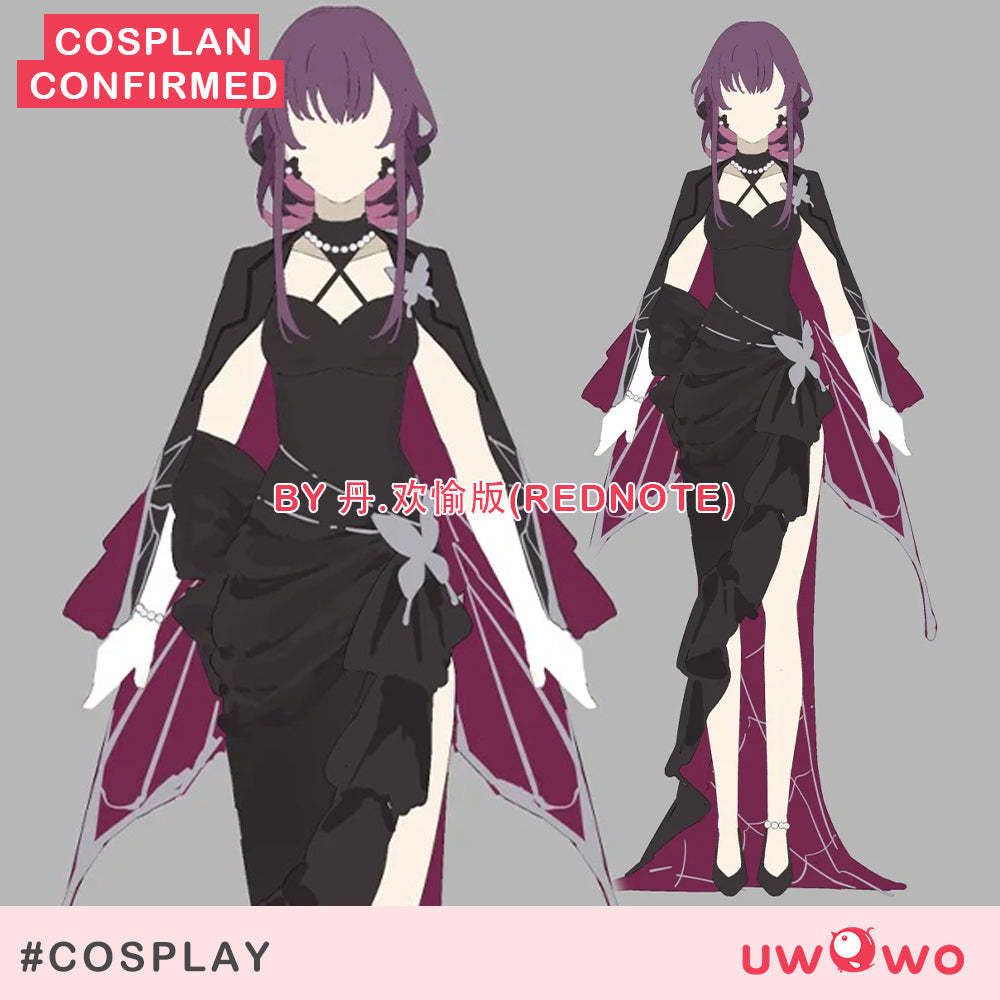 S-3XL INSTOCK Uwowo Game Honkai Star Rail Fanart Kafka Gown Cosplay Costume