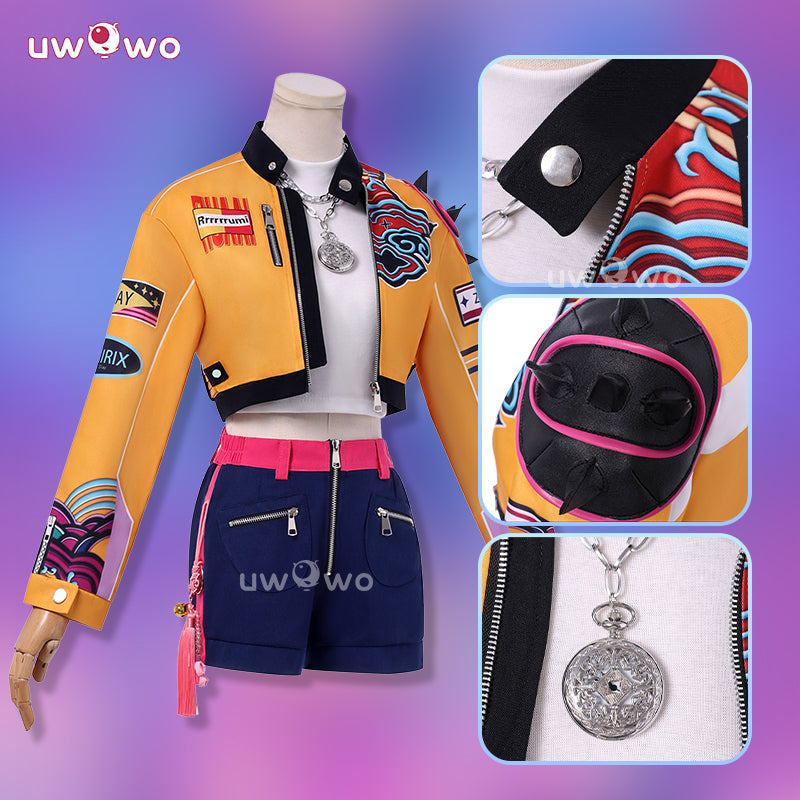 【Clearance】Uwowo Collab Series: Kpop Huntrix ~How It's Done~ Performance Suit Cosplay Costume XS-3XL