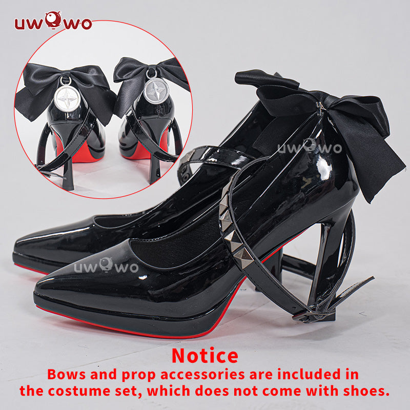 Uwowo Game Zenless Zone Zero Ramiel Cosplay Shoes