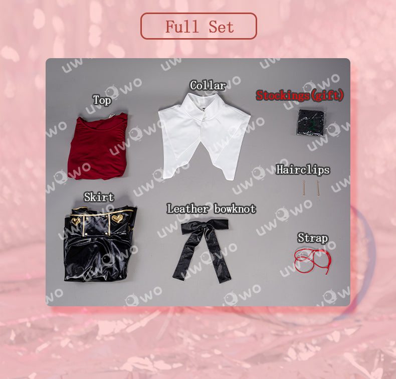 Uwowo Collab Series: Needy Streamer Overload Ame Chan Cosplay Costume