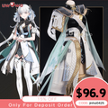 [Last Batch]【In Stock】Uwowo Game Wuthering Waves Jinhsi Cosplay Costume