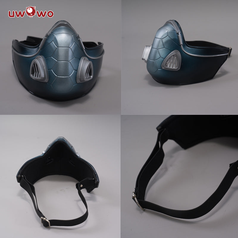 INSTOCK S-3XL Uwowo Valorant Viper Plugsuit Bodysuit Cosplay Costume
