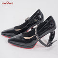Uwowo Game Zenless Zone Zero Ramiel Cosplay Shoes