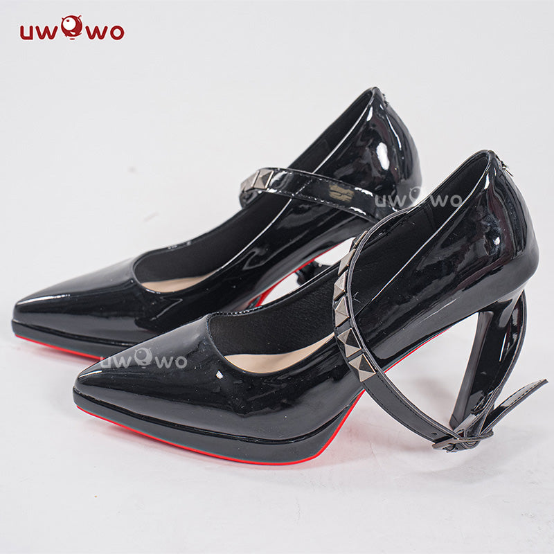 Uwowo Game Zenless Zone Zero Ramiel Cosplay Shoes
