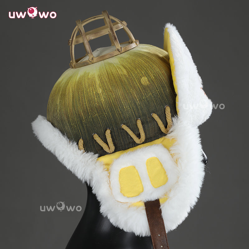【Clearance】Uwowo Collab Series:  Felyne Hats Cosplay Plush Cap
