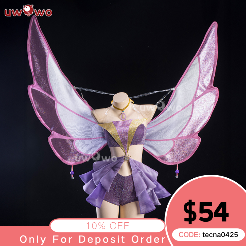 [Last Batch] INSTOCK-Uwowo TCN Fairy Wings S3 Cosplay Costumes