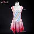 Uwowo Collab Series: Anime Medalist Inori Yuitsuka Skating Cosplay Costume