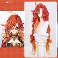 Uwowo Genshin Impact Mavuika Pyro Archon Natlan Cosplay Wig Long Hair