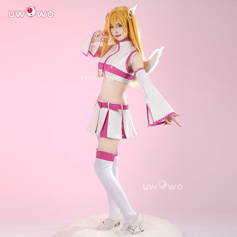 Uwowo Collab Series:Manga 2.5 Dimensional Seduction Lilysa Amano Cosplay Costume