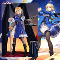 Uwowo Collab Series: Game Honkai Star Rail × Fate/stay night Collab Saber Cosplay Costume S-XXL
