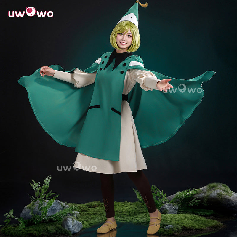 Uwowo Collab Series: Anime Coco/Tetia/Riche/Onma Apprentice Cosplay Costume XS-2XL