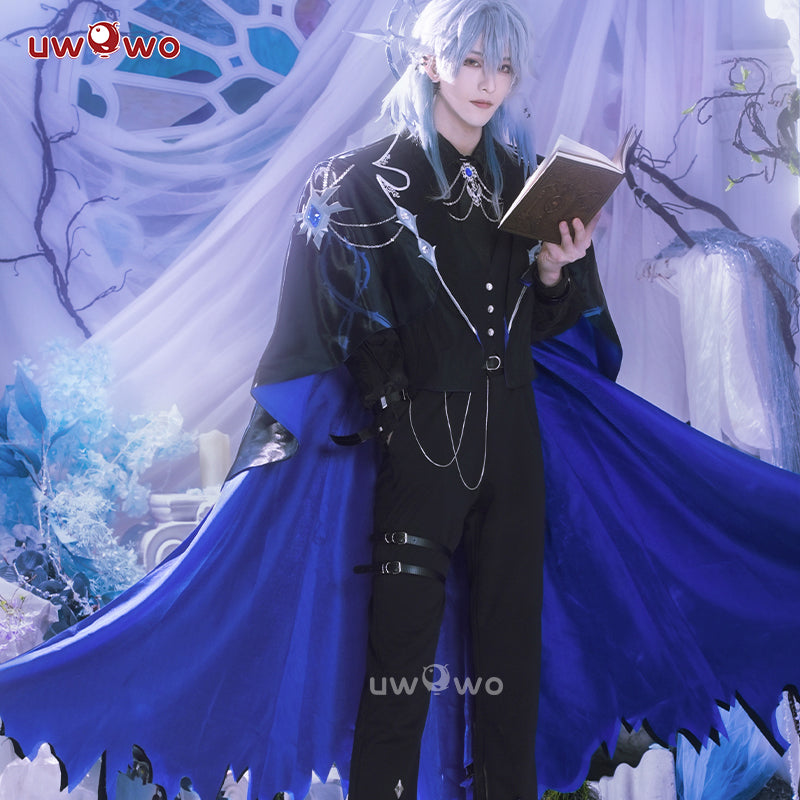INSTOCK Uwowo Game Honkai Star Rail Sunday Black Suit Cosplay Costume