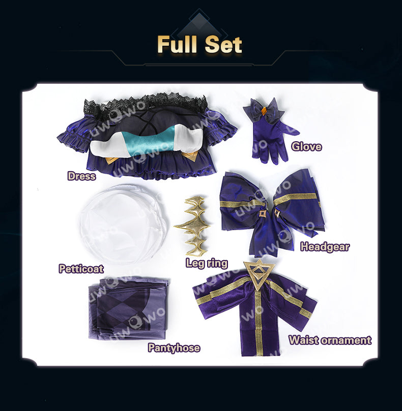Uwowo Collab Series: Game Legends Cosplay Costume