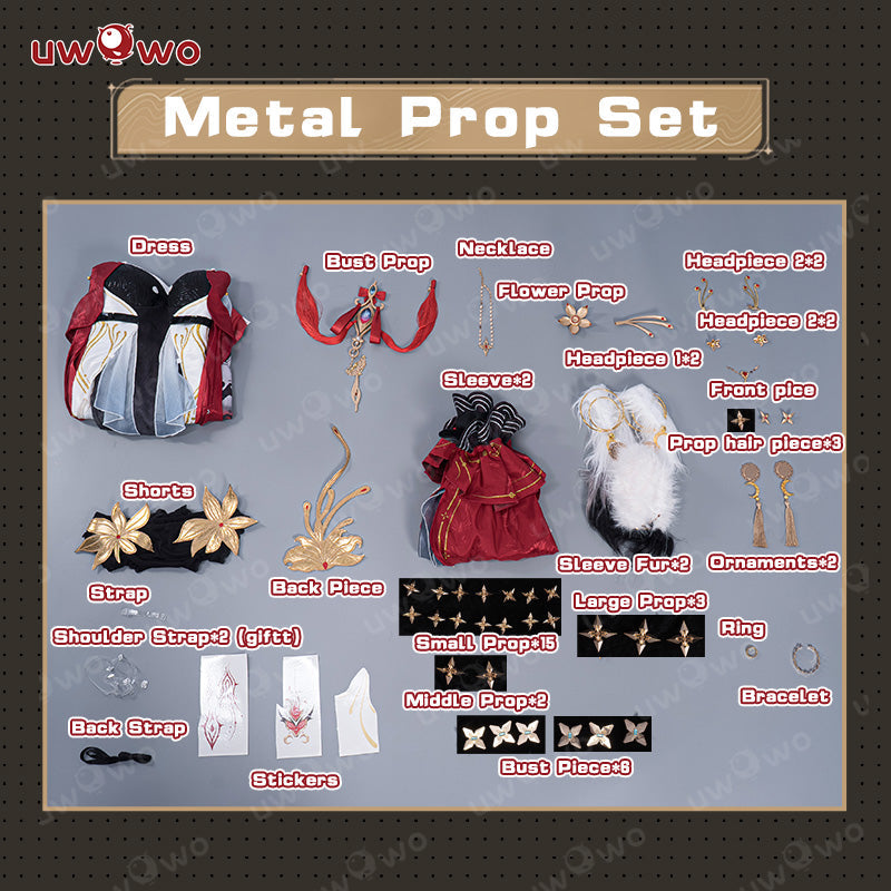 SEPT PRESALE Uwowo Game Wuthering Waves WuWa Hsin Cosplay Costume