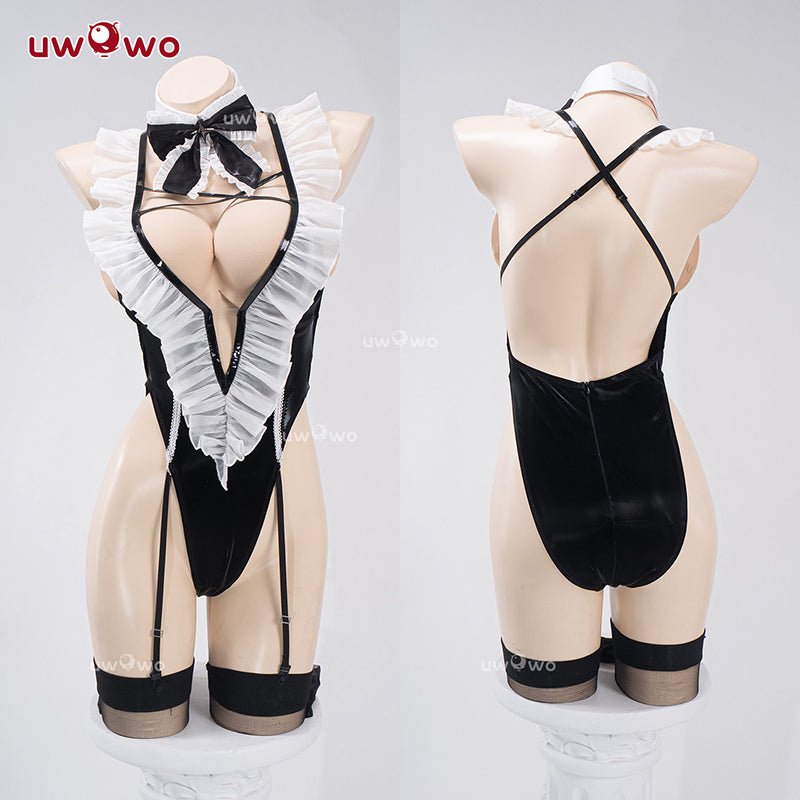 JUL PRESALE Uwowo Game NIKKE Rapi Café Maid Cosplay Costume