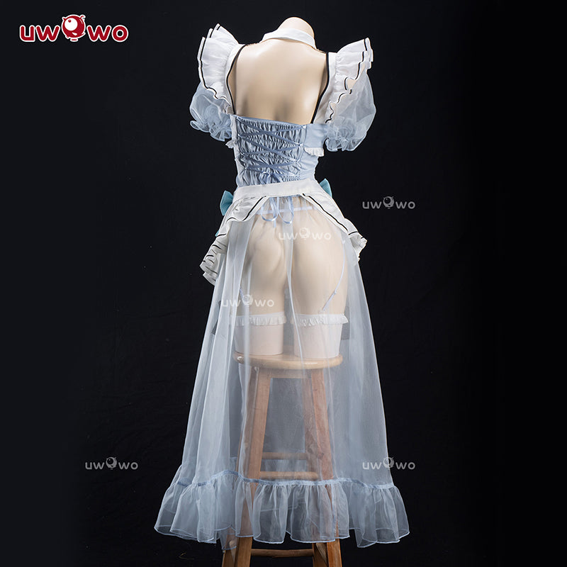 INSTOCK S-3XL Uwowo Game NIKKE Cinderella Café Maid Cosplay Costume