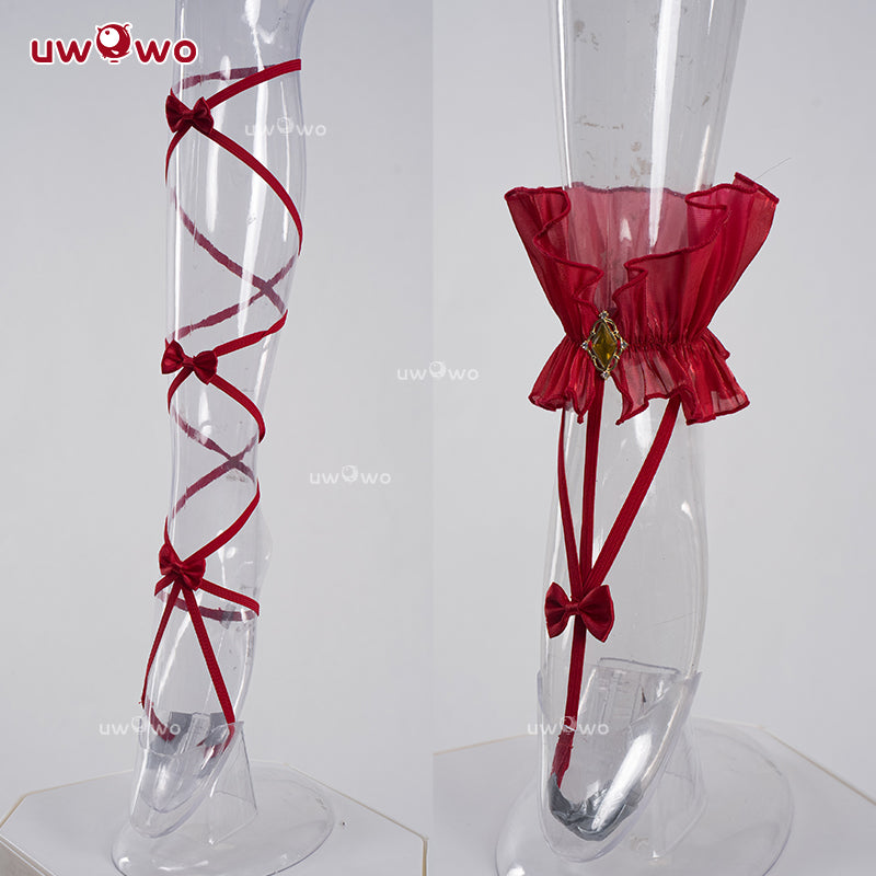 INSTOCK Uwowo Game Wuthering Waves Phrolova Fanart Opera Phantom Dress WuWa Halloween Cosplay Costume
