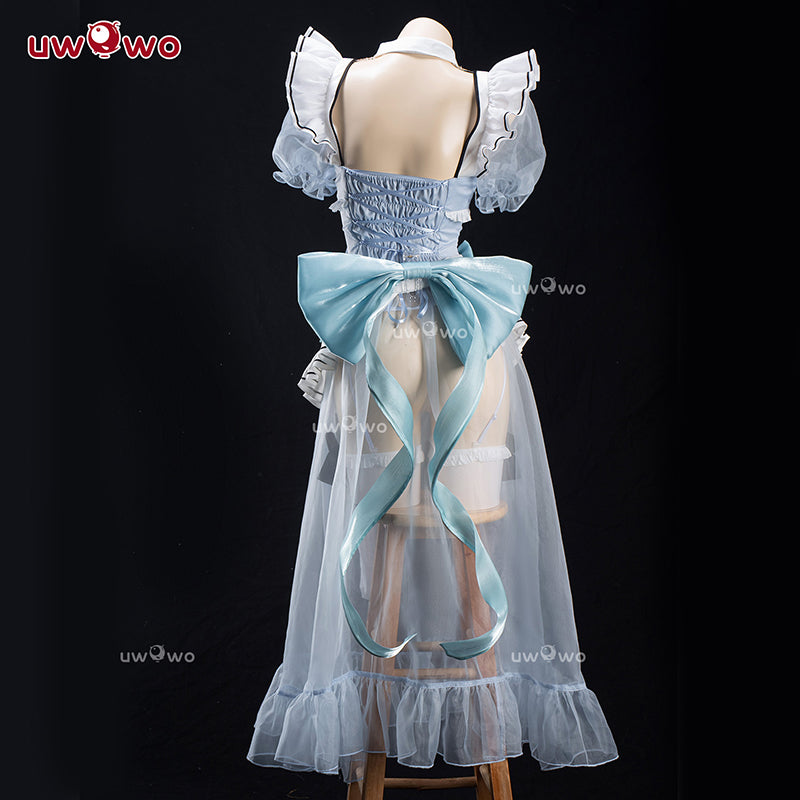 INSTOCK S-3XL Uwowo Game NIKKE Cinderella Café Maid Cosplay Costume