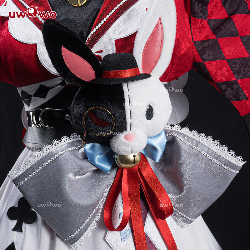 INSTOCK Uwowo Honkai Star Rail Sparxie Cosplay Costume S-3XL
