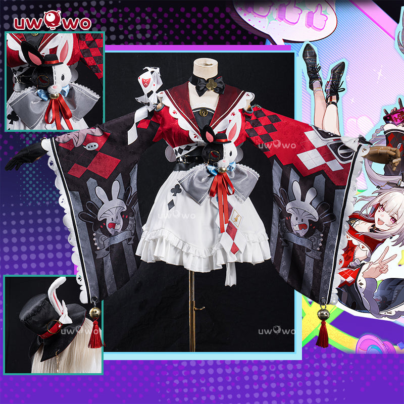 INSTOCK Uwowo Honkai Star Rail Sparxie Cosplay Costume S-3XL