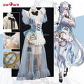 INSTOCK S-3XL Uwowo Game NIKKE Cinderella Café Maid Cosplay Costume