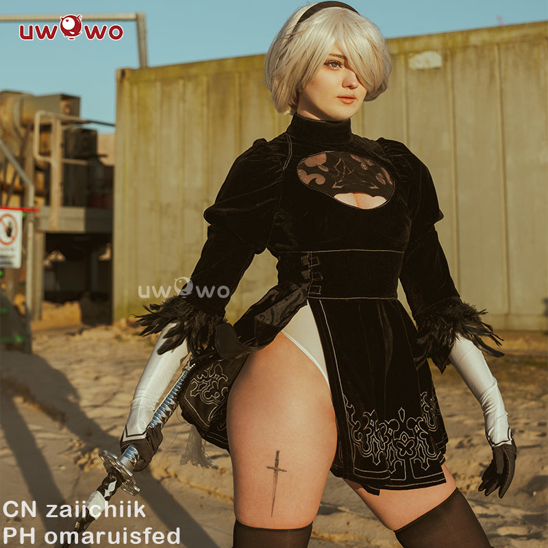 INSTOCK Uwowo Game YoRHa No.2 Type B 2B Cosplay Costume