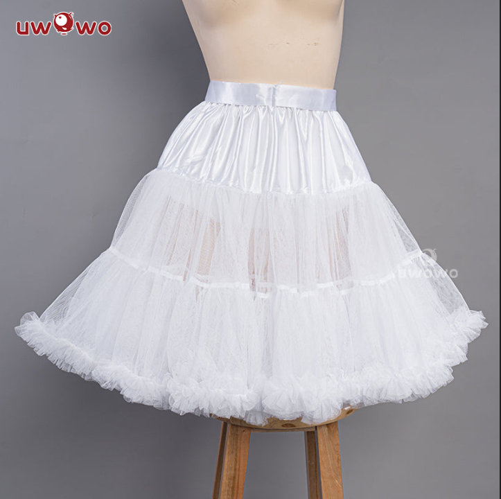 INSTOCK S-3XL Uwowo Genshin Impact Fanart Costume Yoimiya Maid Dress Cosplay Costume
