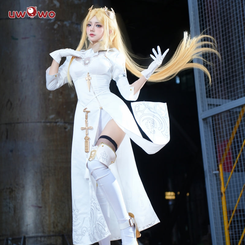 JUL PRESALE Uwowo Commander White Mercy Skin Cosplay Costume