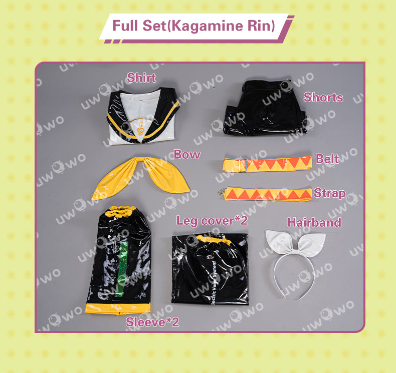 Uwowo V Singer  Rin  Len Twins Cosplay Costume