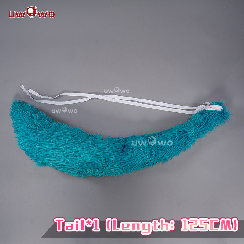INSTOCK S-3XL Uwowo LOL Spirit Blossom ASU The Nine-Tailed Fox Halloween Cosplay Costume