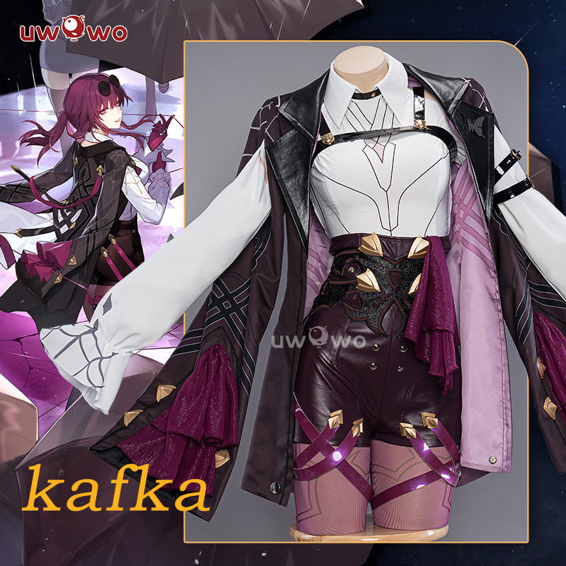 INSTOCK S-3XL Uwowo Honkai Star Rail Kafka Stellaron Hunters HSR Nihility Cosplay Costume