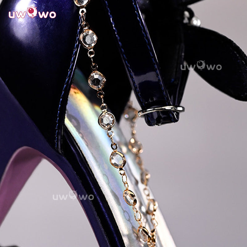 Uwowo Castorice Skin Gossamer Flutter Honkai Star Rail Cosplay Shoes