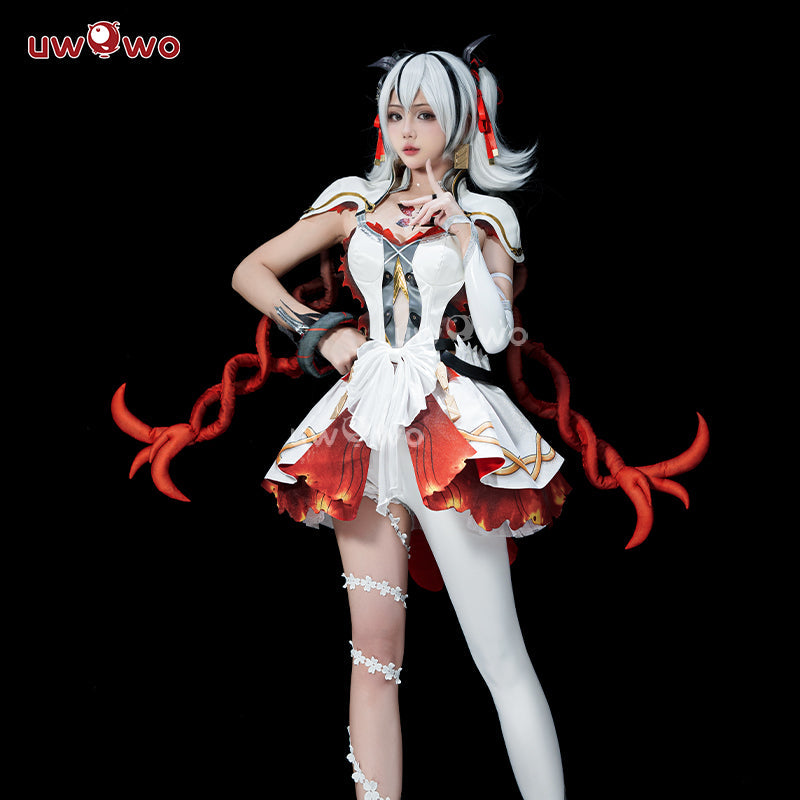 S-3XL INSTOCK Uwowo Game Wuthering Waves Chun Camellya Cosplay Costume