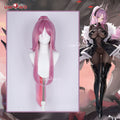 Uwowo Azur Lane Max Immelmann Cosplay Wig Long Dark Pink Hair