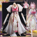 JUL PRESALE Uwowo Game Honkai Impact 3: Elysia Hi ♪ Love Elf ♡ Lunar Grace New Skin Cosplay Costume