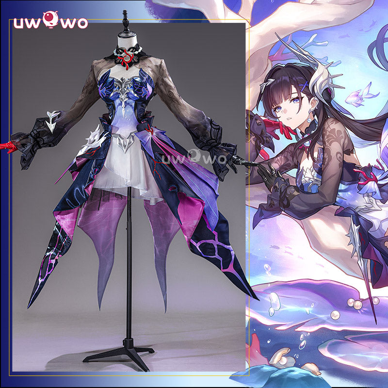 Uwowo Collab Series: Honkai Star Rail Hysilens Cosplay Costume S-2XL