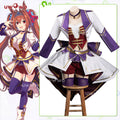 INSTOCK Uwowo Umamusume: Pretty Derby Daiwa Scarlet Starting Future Stage Outfit Cosplay Costume S-3XL