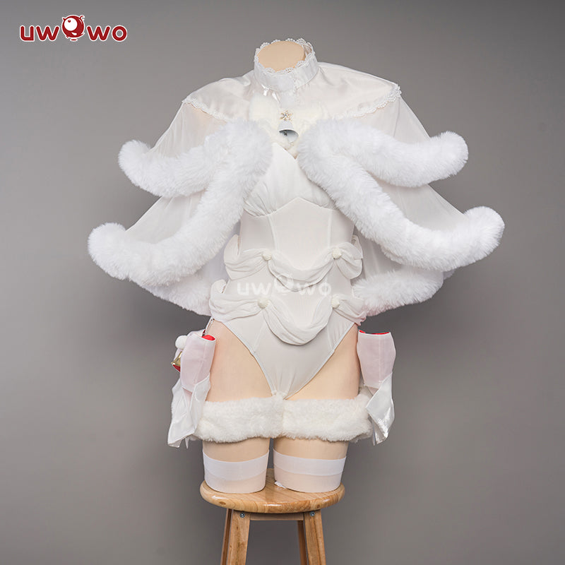 [Last Batch] 【In Stock】Uwowo V Singer SweetSweets Series White Christmas Cosplay Costume